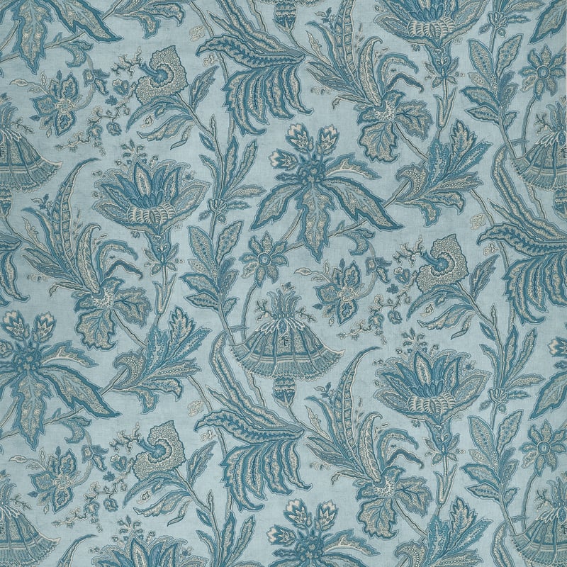 F910548 Thibaut Spa Blue Fabric