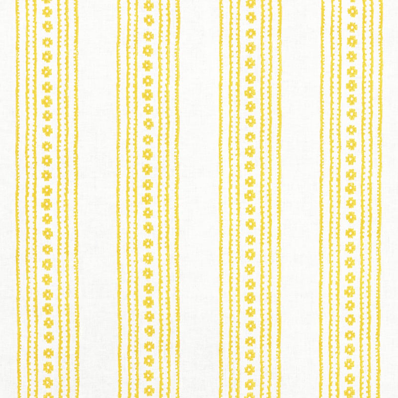 F910610 Thibaut Yellow Fabric