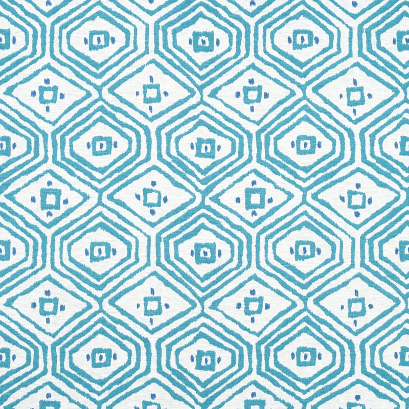 F910618 Thibaut Turquoise Fabric
