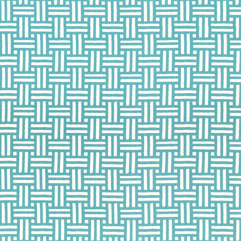 F910622 Thibaut Turquoise Fabric