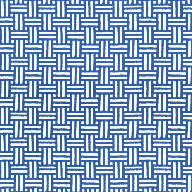 F910623 Thibaut Blue Fabric