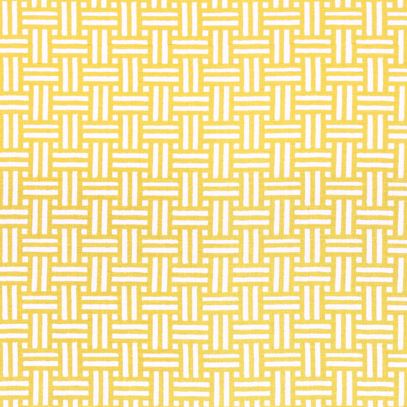 F910626 Thibaut Yellow Fabric