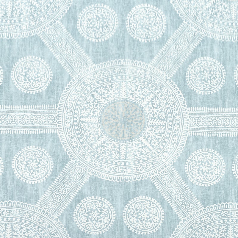 F910638 Thibaut Spa Blue Fabric