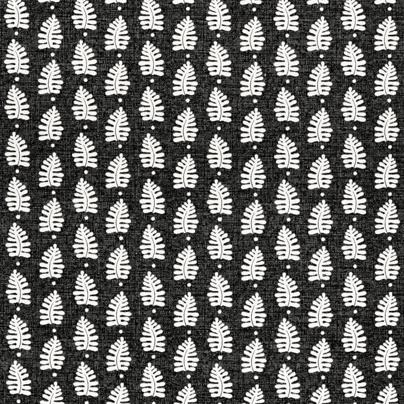 F910657 Thibaut Black Fabric