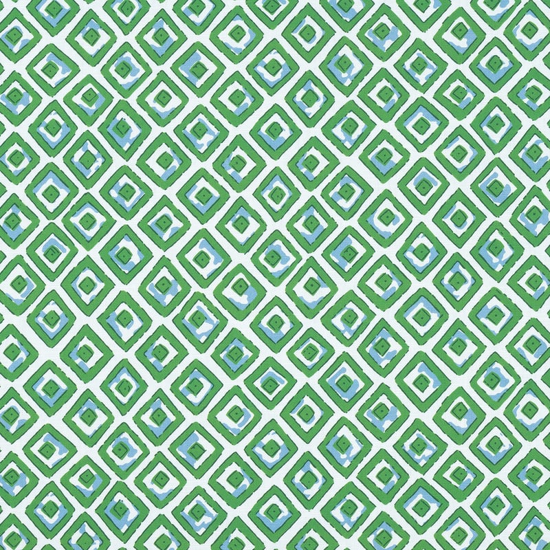 F910659 Thibaut Green Fabric