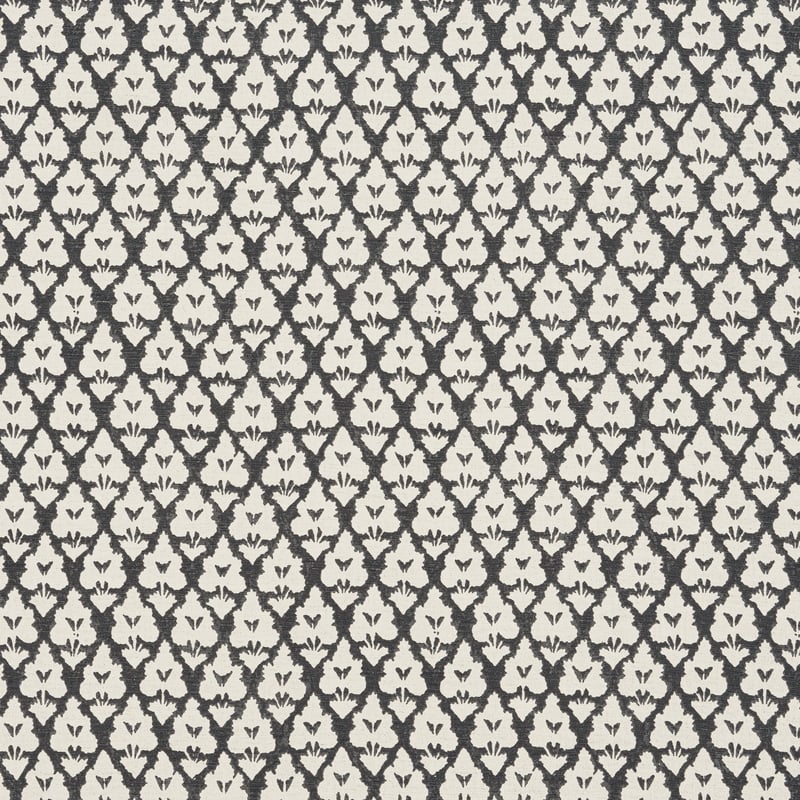 F910835 Thibaut Charcoal Fabric