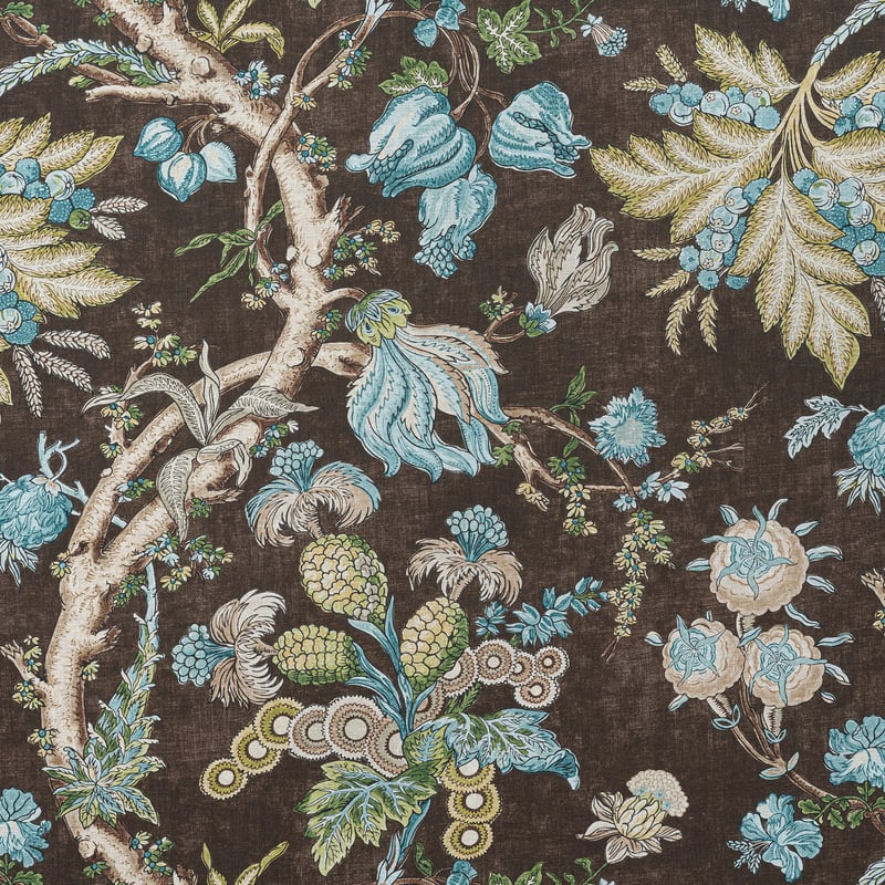 F910843 Thibaut Brown Fabric
