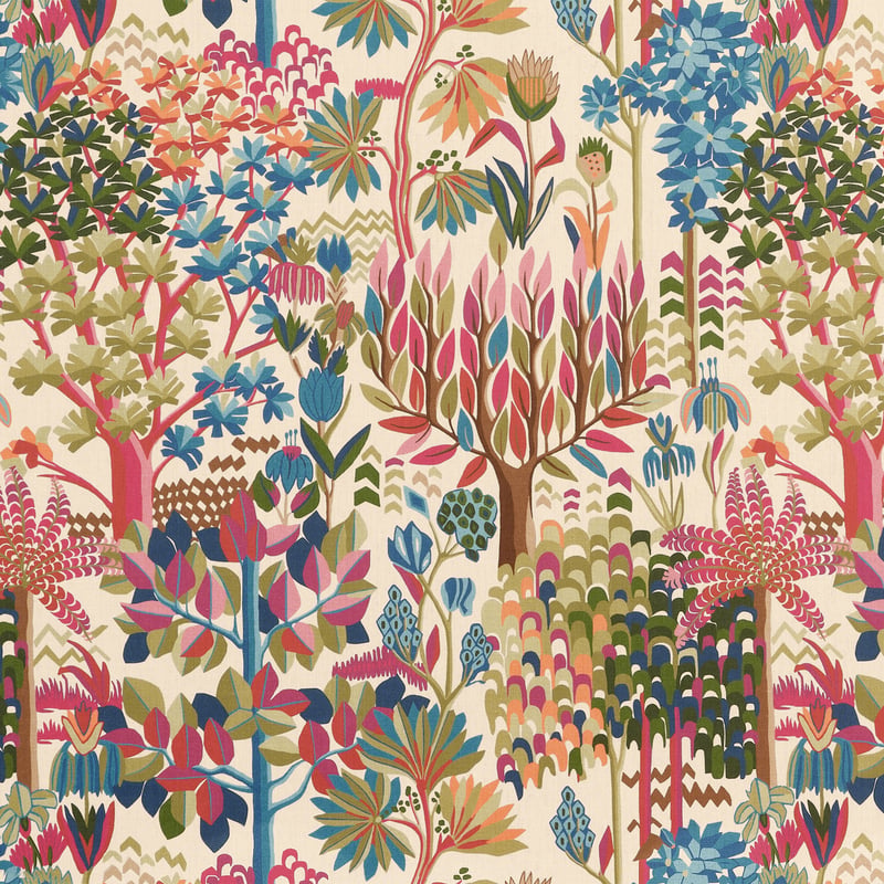 F912047 Thibaut Festival Fabric