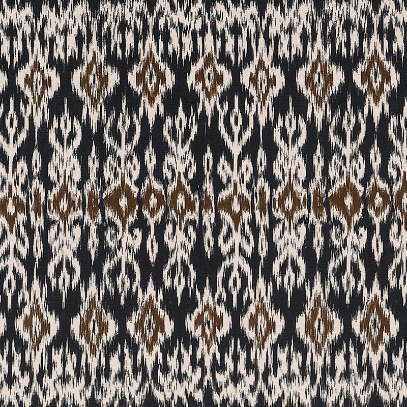 F912051 Thibaut Basalt Black Fabric