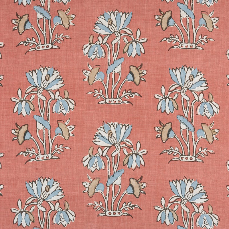 F913205 Thibaut Coral Fabric