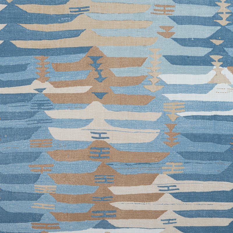 F913208 Thibaut Spa Blue Fabric