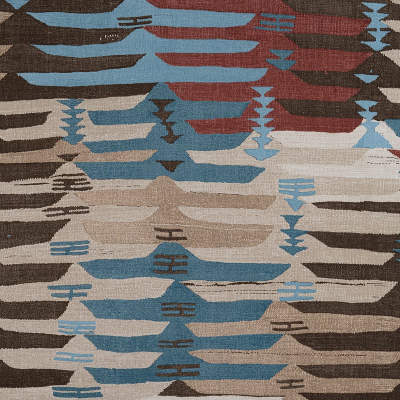 F913213 Thibaut Beige and Sunbaked Fabric