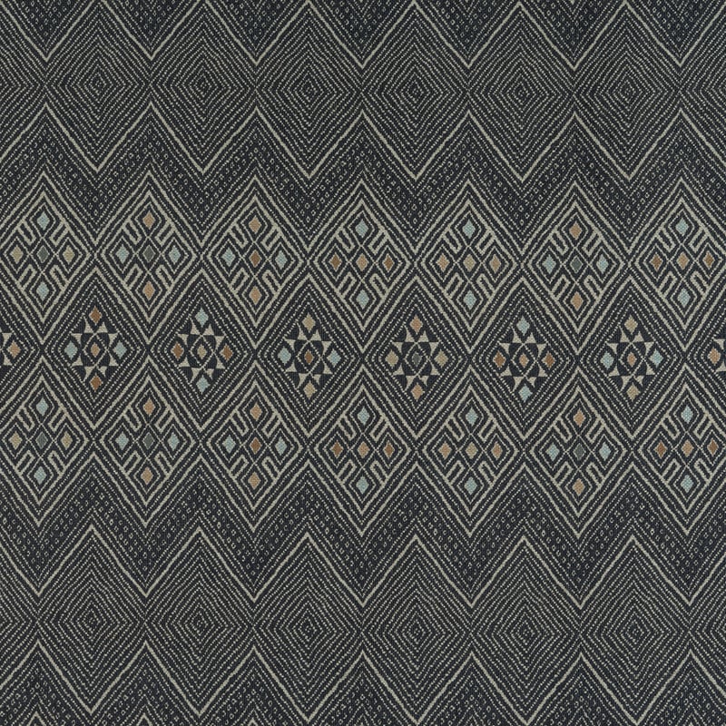 F913228 Thibaut Black Fabric