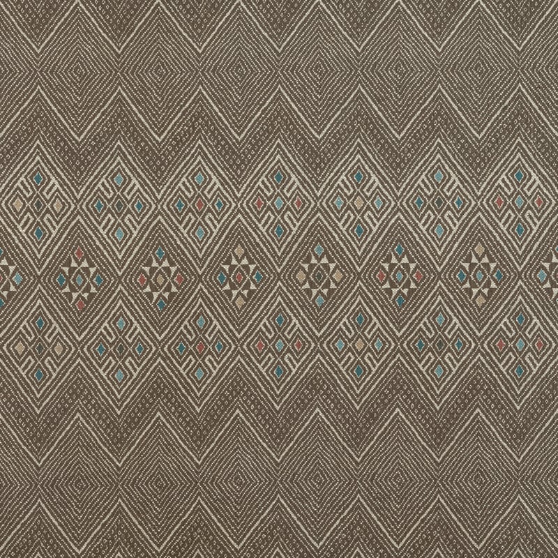 F913232 Thibaut Brown Fabric