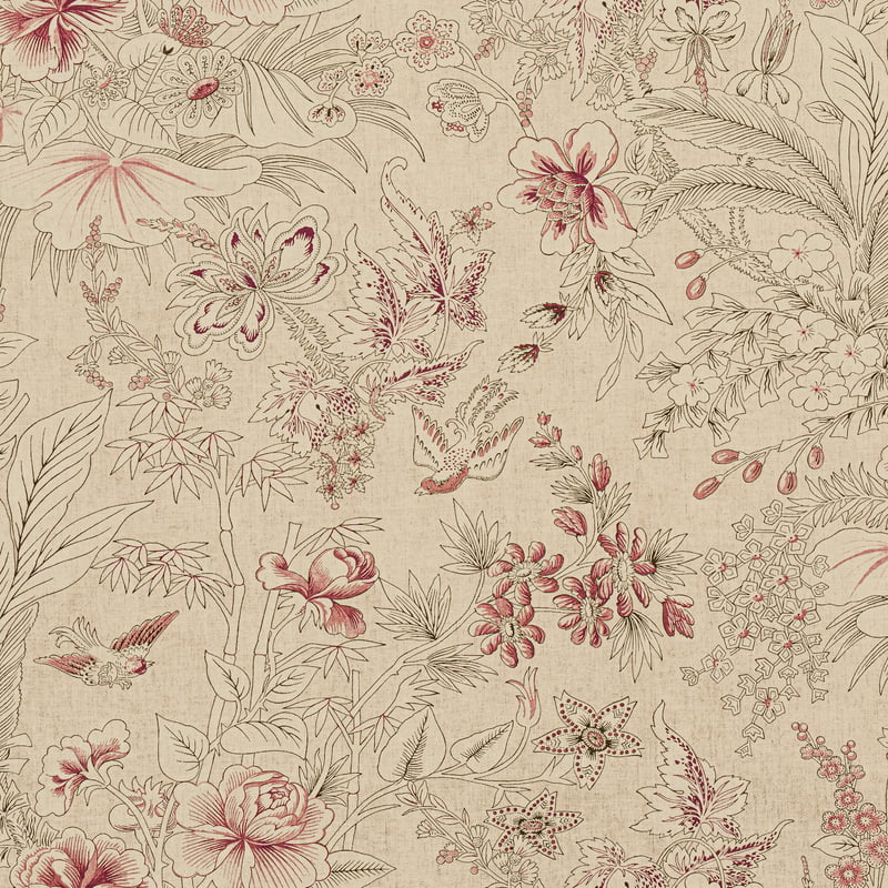 F913601 Thibaut Beige Fabric