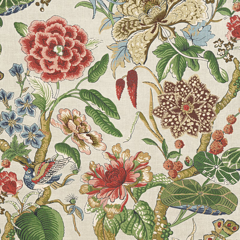 F913657 Thibaut Flax Fabric