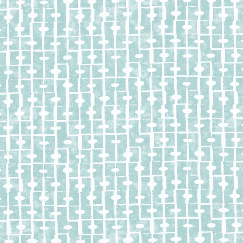 F914313 Thibaut Spa Blue Fabric