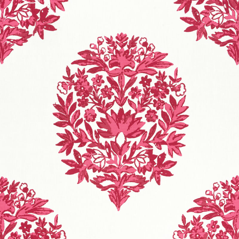 F914321 Thibaut Pink Fabric