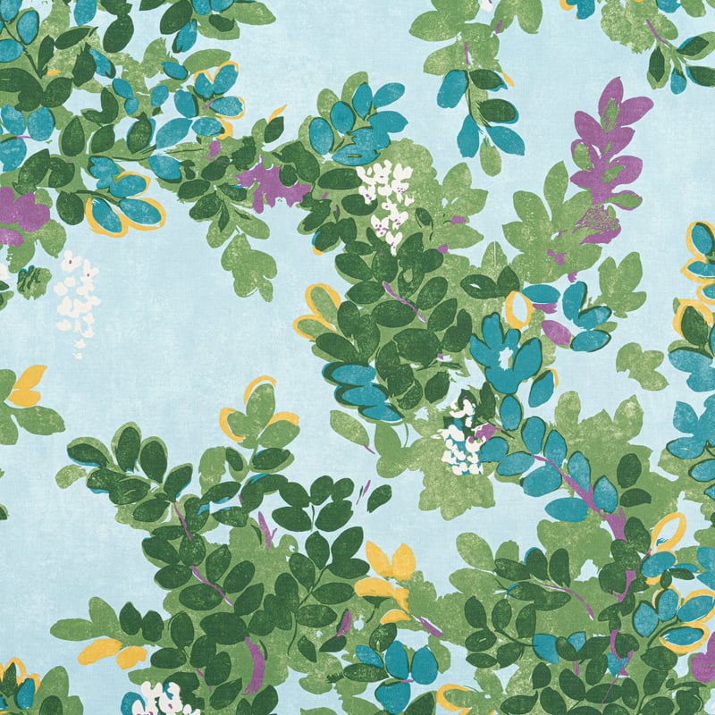 F914334 Thibaut Sky Blue Fabric