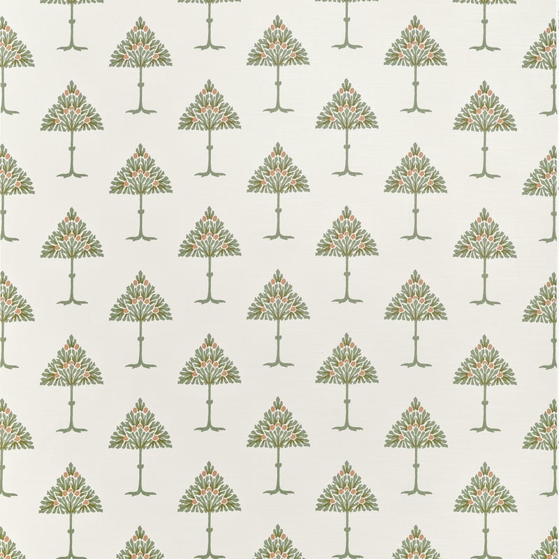 F914614 Thibaut Sage and Apricot Fabric