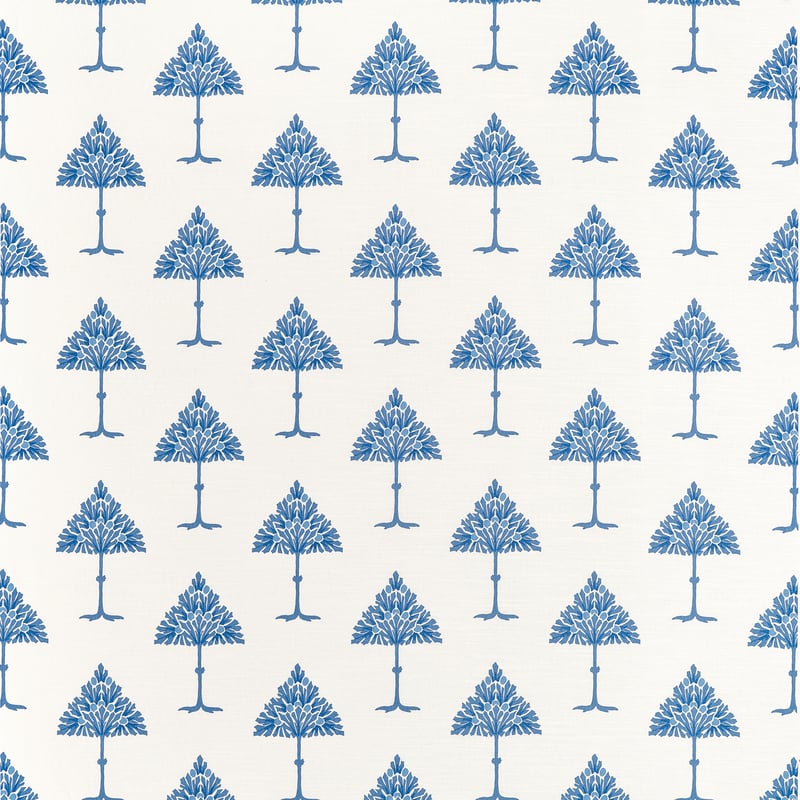 F914616 Thibaut Blue and White Fabric
