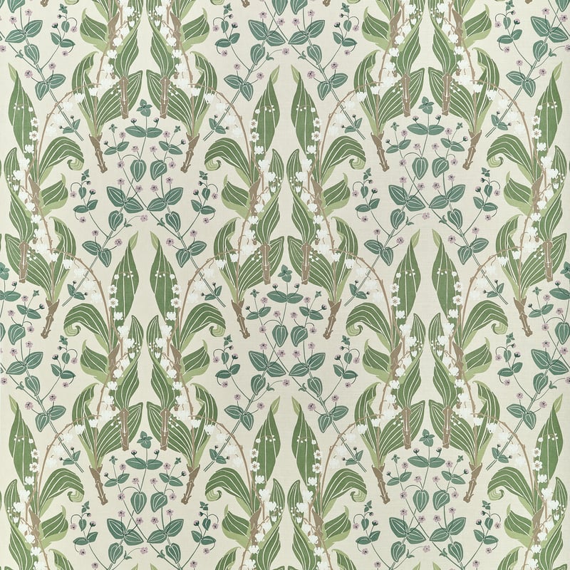 F914619 Thibaut Sage and Green Fabric