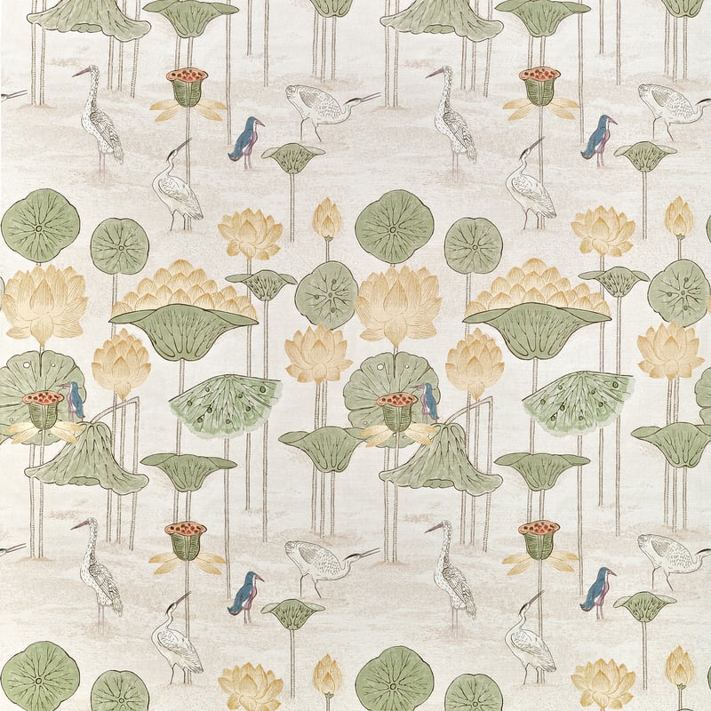 F914634 Thibaut Gold Fabric