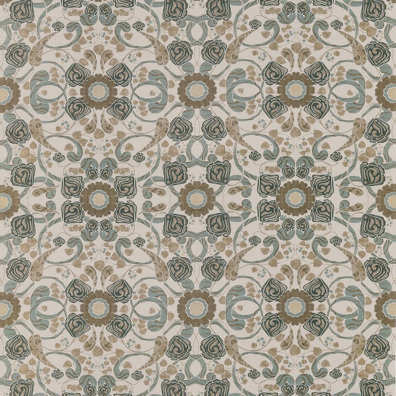 F914647 Thibaut Brown Fabric