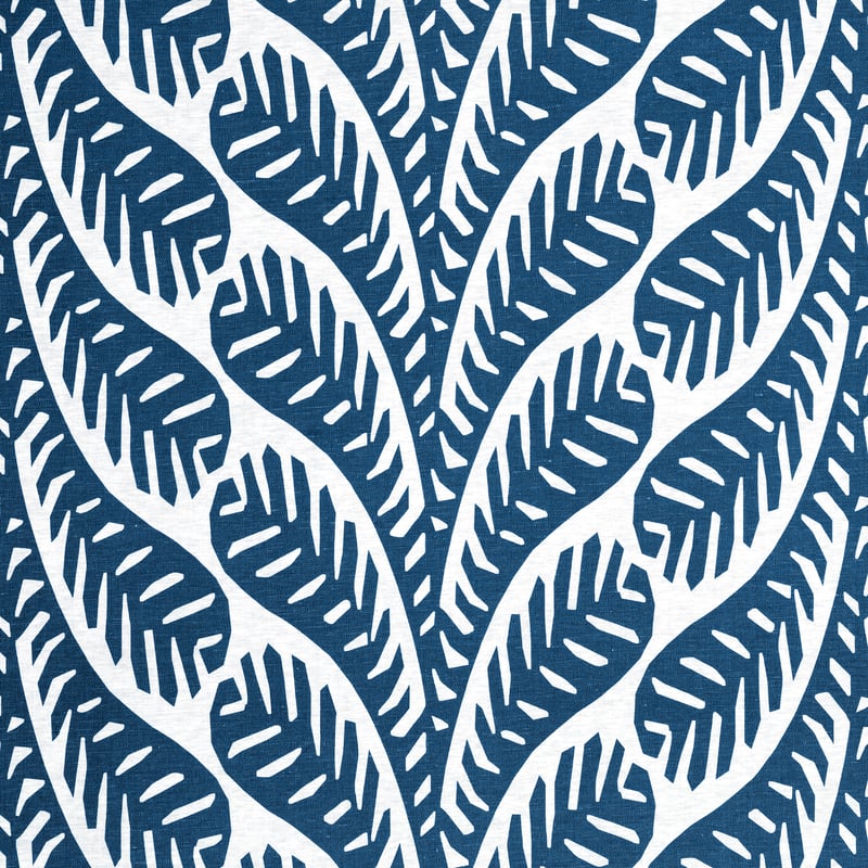 F920827 Thibaut Navy Fabric