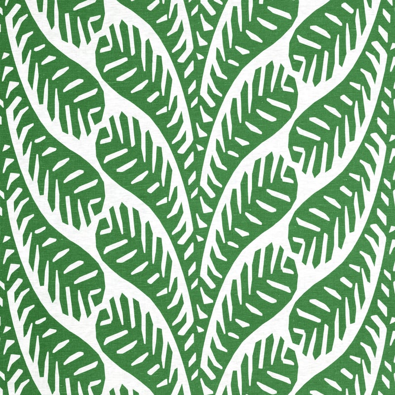 F920832 Thibaut Emerald Fabric