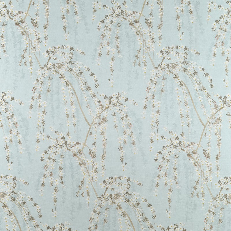 F924456 Thibaut Blue Fabric
