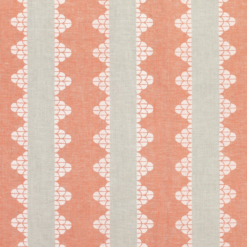 F92936 Thibaut Orange Fabric