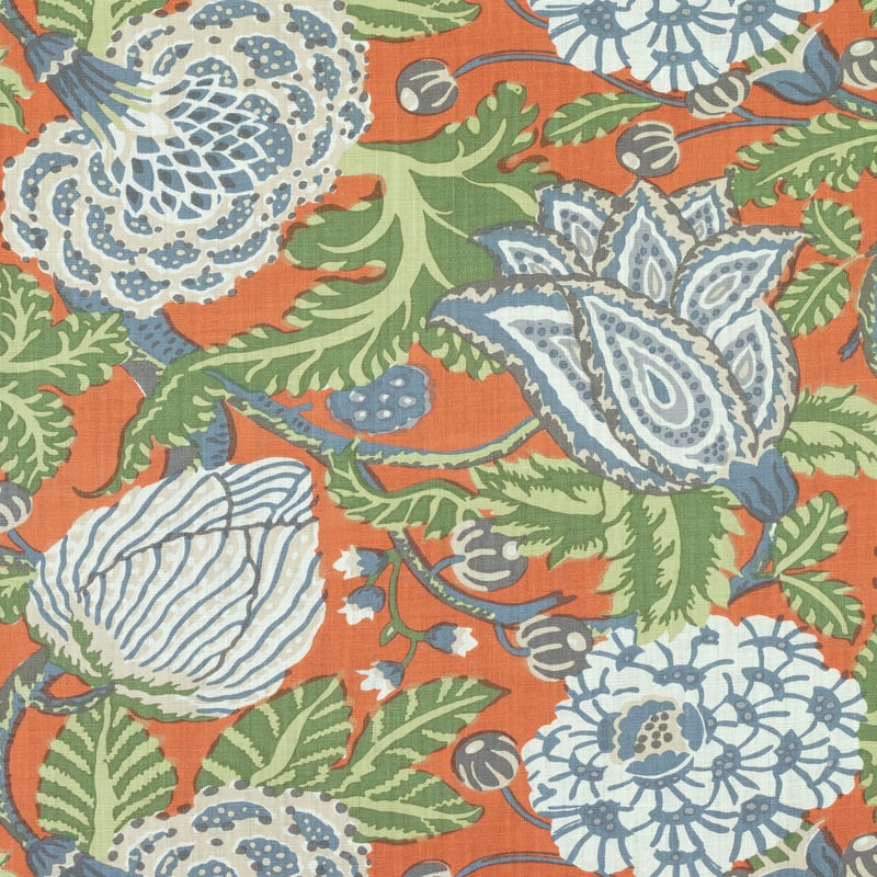 F92945 Thibaut Orange Fabric