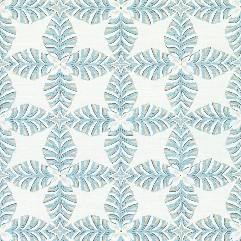 F92972 Thibaut Aqua Fabric