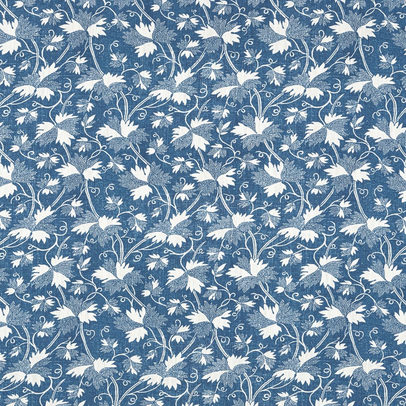 F936433 Thibaut Navy Fabric