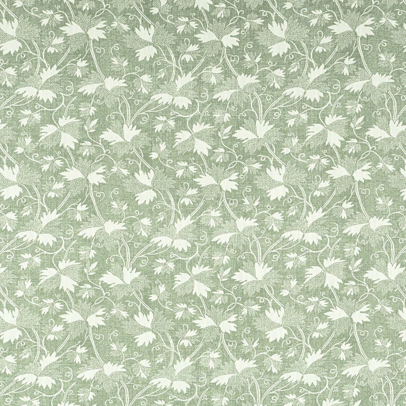 F936435 Thibaut Green Fabric