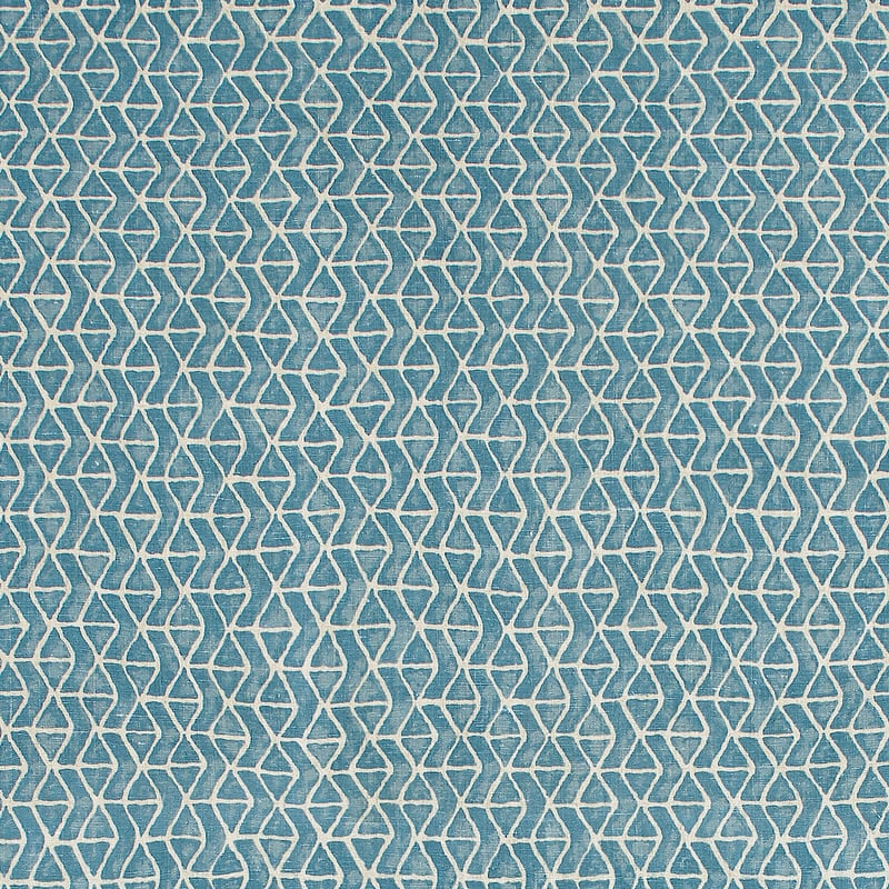 F942000 Thibaut Spa Blue Fabric