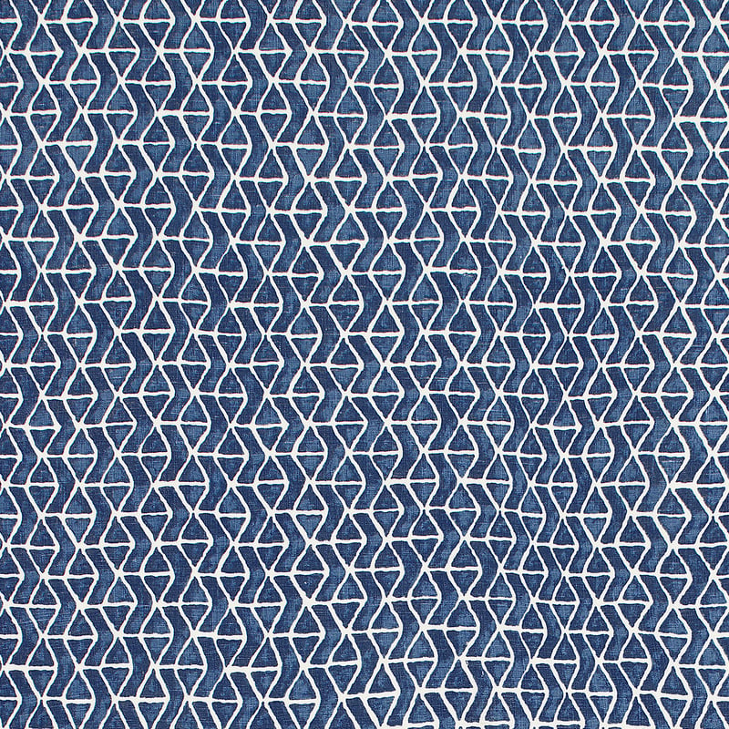 F942007 Thibaut Navy Fabric
