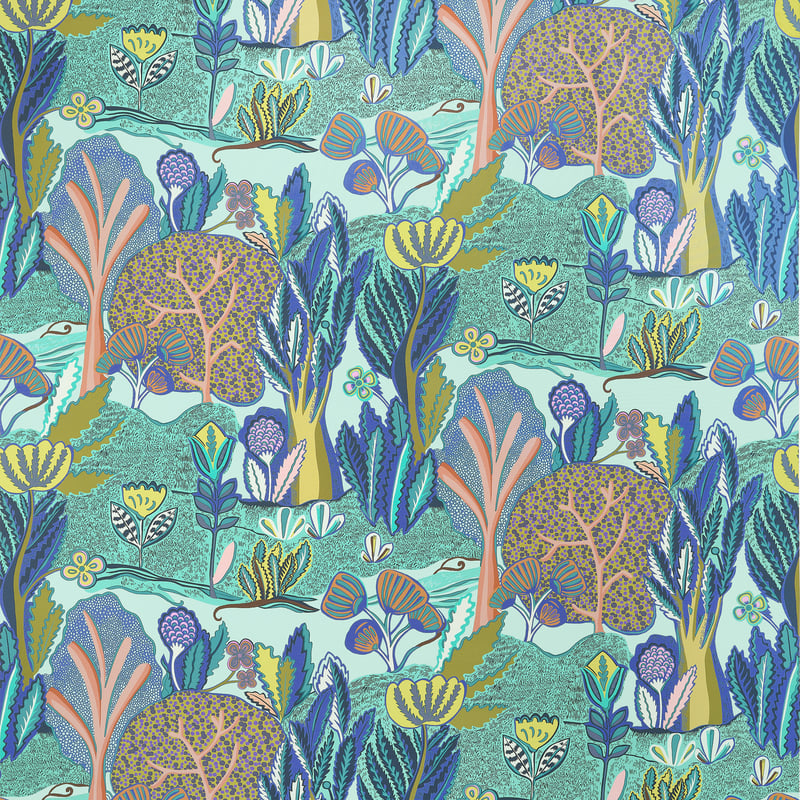 F945011 Thibaut Seaglass Fabric