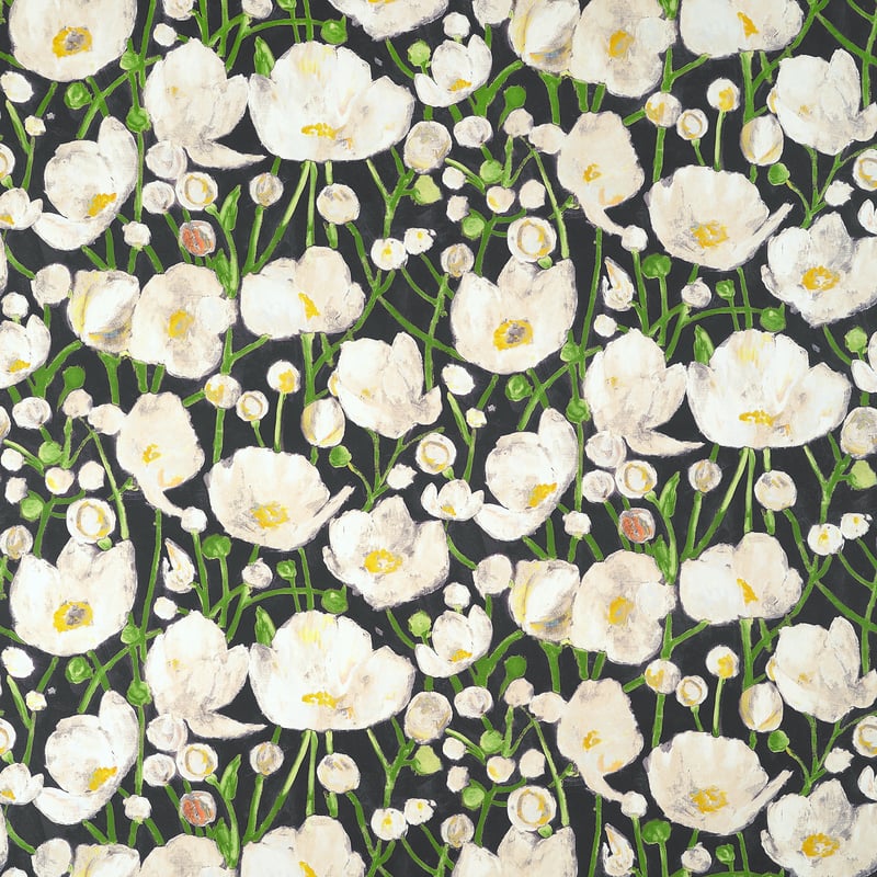 F945014 Thibaut Black Fabric