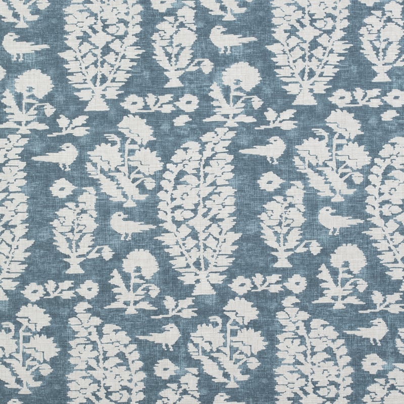 F972594 Thibaut Slate Blue Fabric