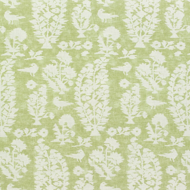 F972597 Thibaut Spring Green Fabric