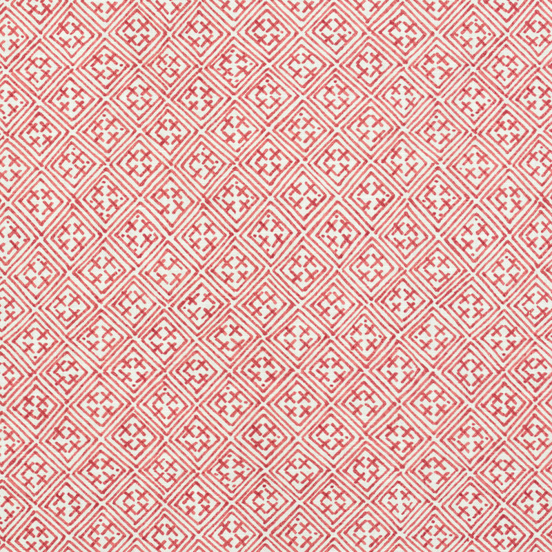 F972616 Thibaut Red Fabric