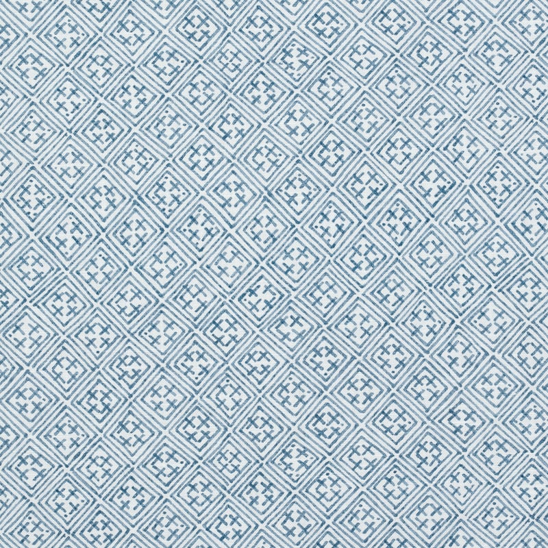 F972617 Thibaut Navy Fabric