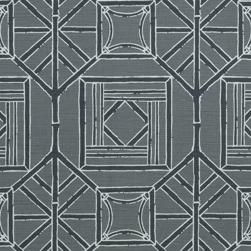 F975520 Thibaut Grey Fabric