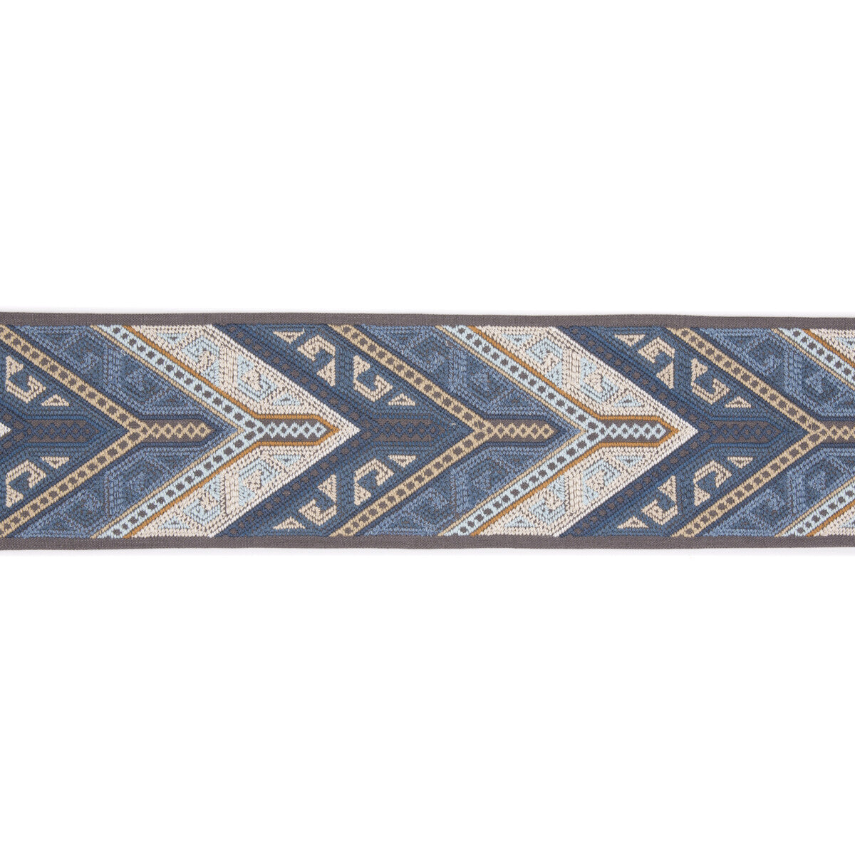 FC1001-H10 FORTROSE INDIGO MULBERRY TRIM