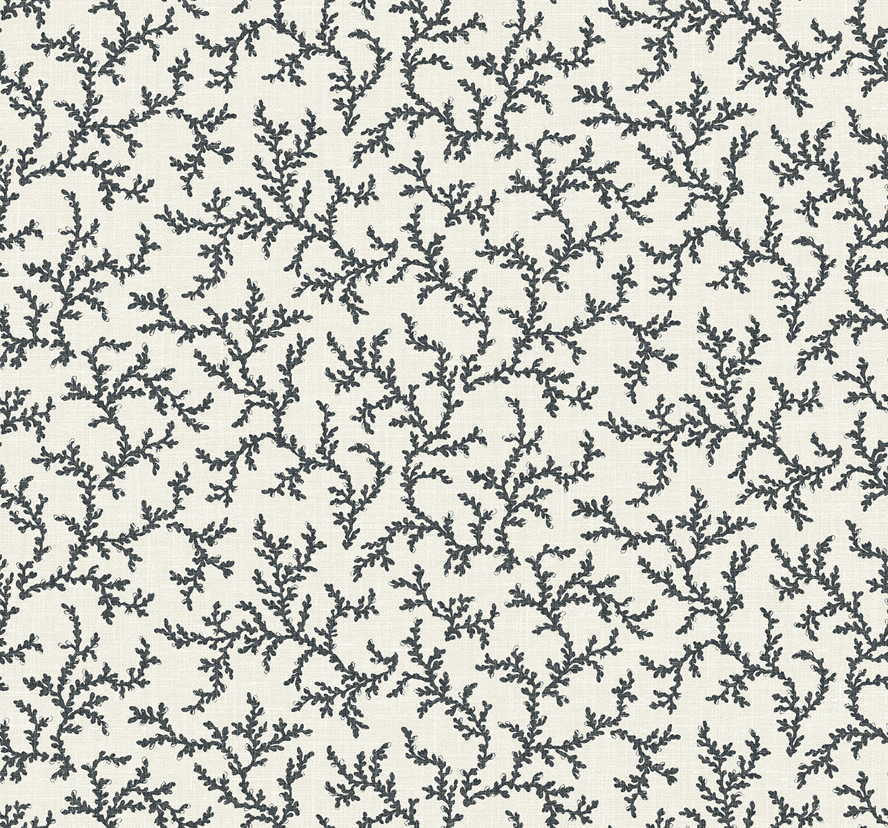 FC62100 Seabrook Designs French Country Wallpaper Corail Poppy Seed