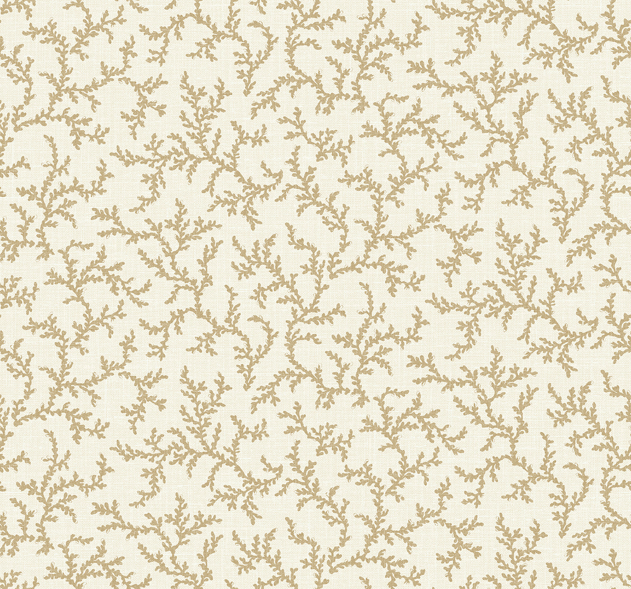 FC62106 Seabrook Designs French Country Wallpaper Corail Driftwood