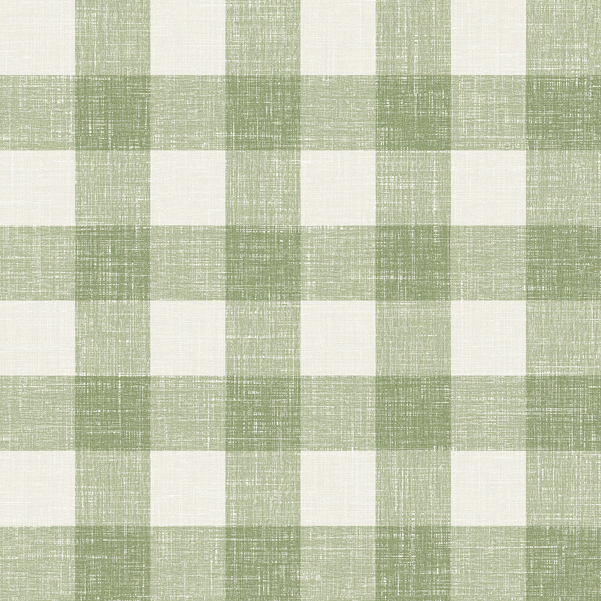 FC62304 Seabrook Designs French Country Wallpaper Bebe Gingham Herb