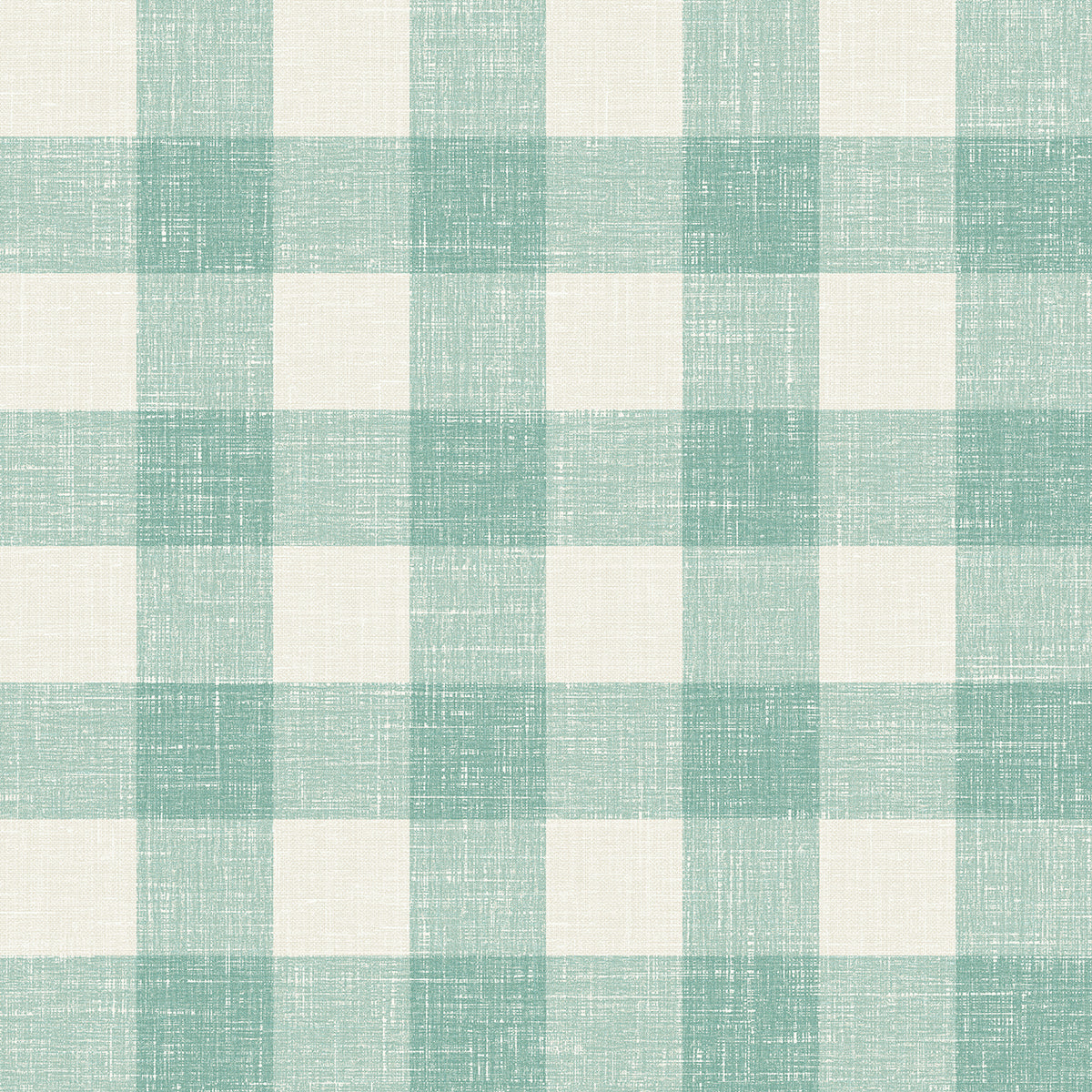 FC62314 Seabrook Designs French Country Wallpaper Bebe Gingham Minty Meadow